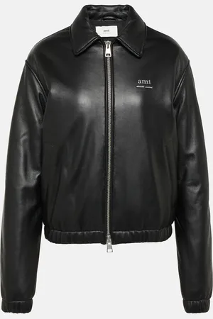 Ami Leather jacket