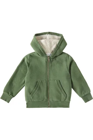 BONPOINT Bradford cotton-blend zip-up hoodie