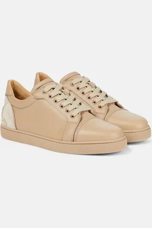 Christian Louboutin Fun Vieira leather sneakers