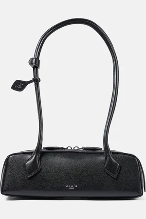 Alaïa Teckel Small leather shoulder bag