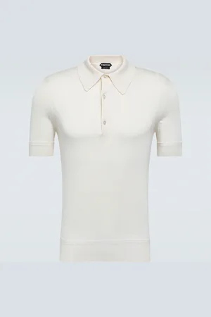 Tom Ford Cashmere and silk polo shirt