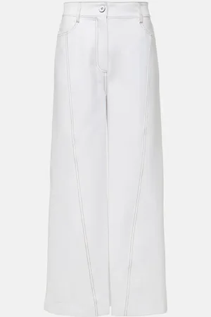 Max Mara Leisure cotton-blend jersey culottes
