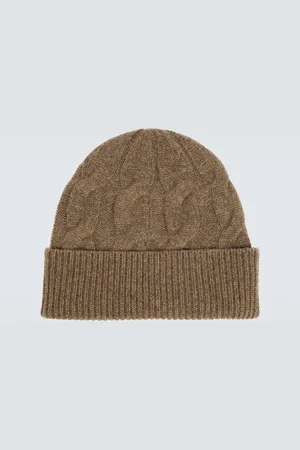 LE KASHA Abobo cable-knit cashmere beanie