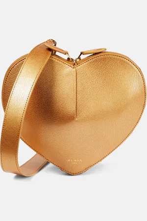 Alaïa Le Coeur leather shoulder bag