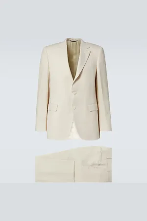 CANALI Linen suit