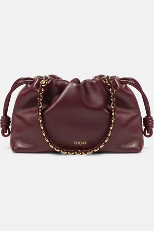 Loewe Flamenco leather shoulder bag