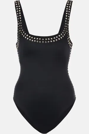 Simkhai Mercedes studded swimsuit