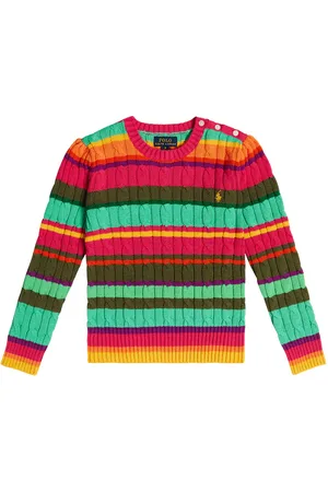 Ralph Lauren Cable-knit cotton sweater