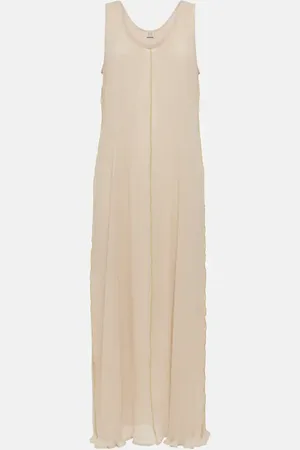 Totême PlissÃ© maxi dress