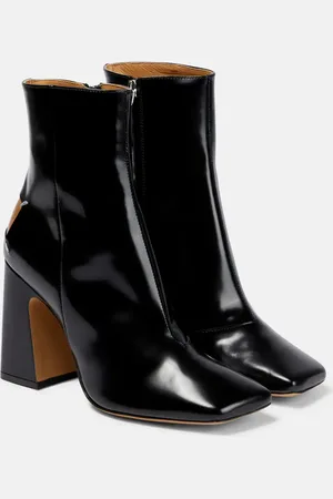 Maison Margiela Patent leather ankle boots
