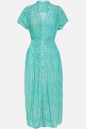 POUPETTE ST BARTH Becky printed midi dress