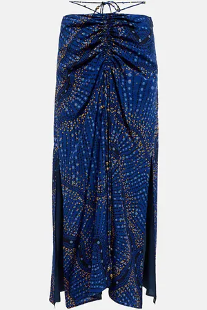 Altuzarra Safia silk maxi skirt