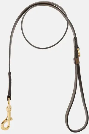 Gucci GG Supreme S/M faux leather dog leash