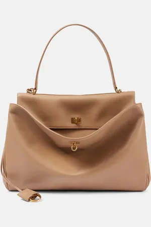 Balenciaga Rodeo Large leather tote bag