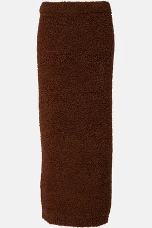 Self-Portrait Wool-blend pencil skirt