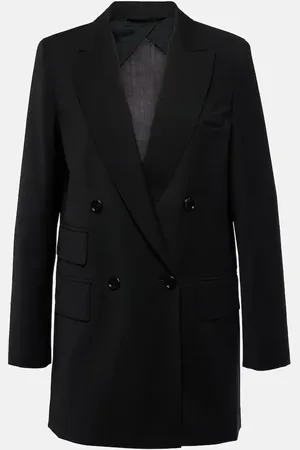 Max Mara Nebbie virgin wool blazer