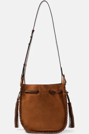 Isabel Marant Silao Medium suede bucket bag