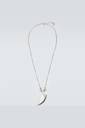 Alexander McQueen Tiger Claw pendant necklace