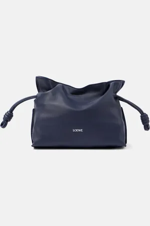 Loewe Flamenco Mini leather clutch