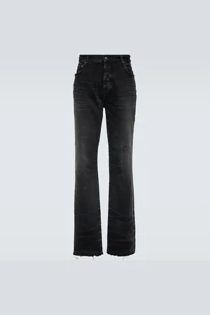 AMIRI Faded straight jeans