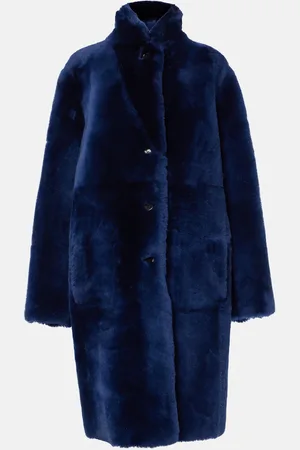 Joseph Britanny shearling coat