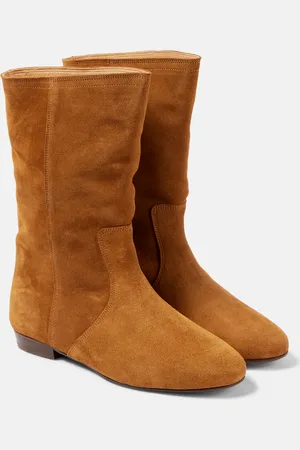 Isabel Marant Stefa suede ankle boots