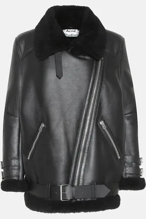Acne Studios Velocite shearling jacket