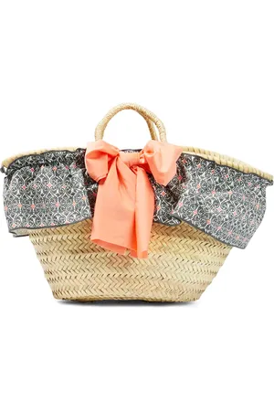 Suncracy Mallorca straw basket bag