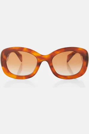Prada Logo oversized sunglasses