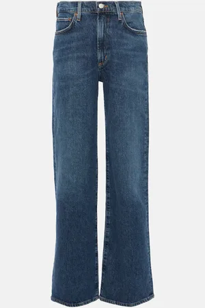 AGOLDE Harper mid-rise straight jeans