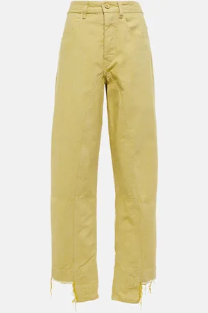 Jil Sander High-rise wide-leg denim jeans