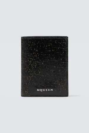 Alexander McQueen Leather wallet