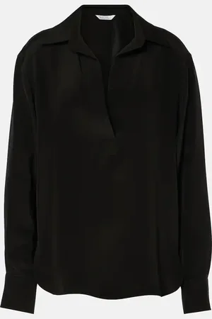 Max Mara Zanzero silk shirt