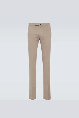 Incotex Cotton slim pants