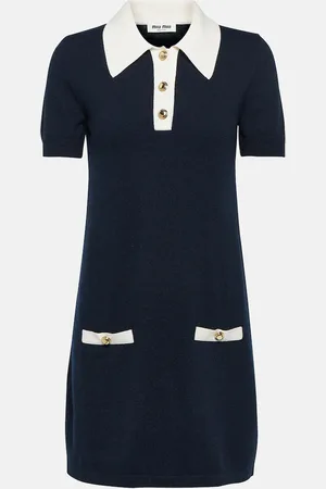 Miu Miu Cashmere minidress