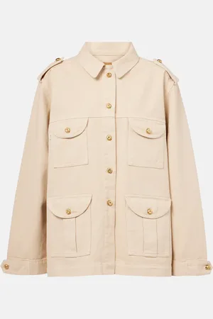 Blazé Milano Sahariana denim jacket