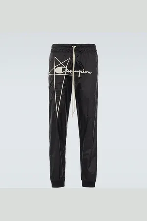 Rick Owens X ChampionÂ® nylon sweatpants