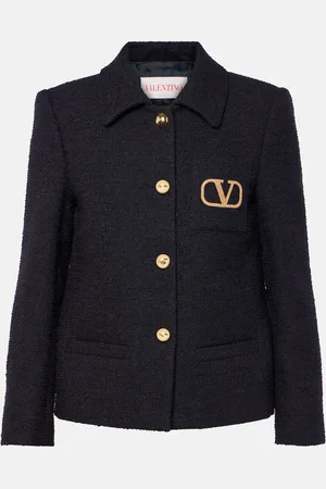VALENTINO VLogo Signature tweed jacket