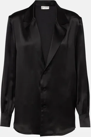 Saint Laurent Satin shirt