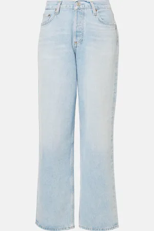 AGOLDE V-Waist Baggy straight jeans