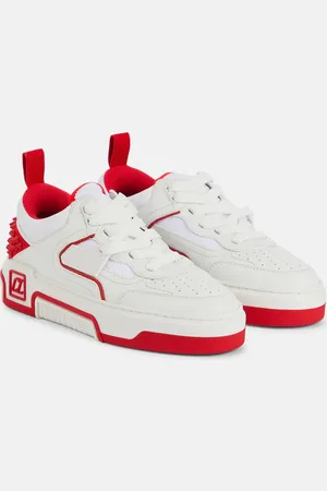 Christian Louboutin Astroloubi leather sneakers