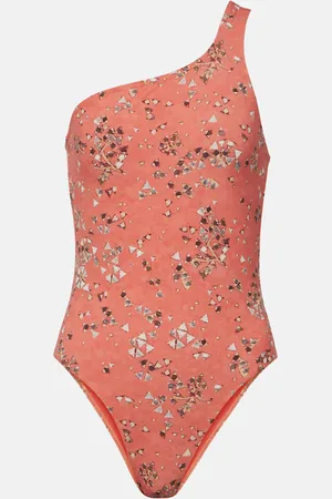 Isabel Marant Sage one-shoulder swimsuit