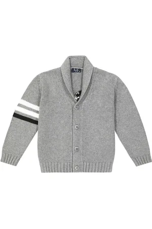 Il gufo Cotton cardigan