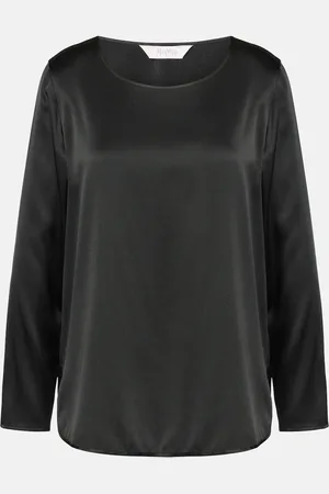 Max Mara Moldava silk-blend satin top