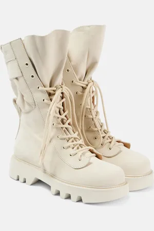 J.W.Anderson Leather combat boots