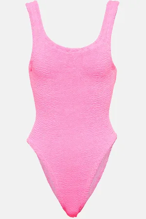 Hunza G Square Neck swimsuit