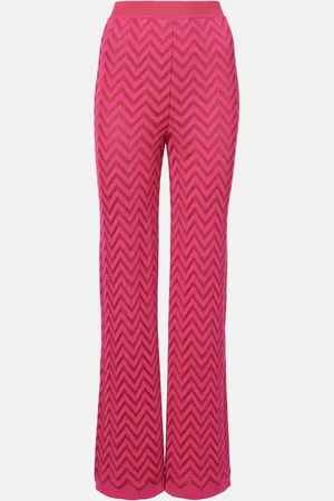 Missoni Cotton-blend wide-leg pants