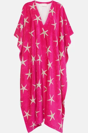 VALENTINO Printed cotton kaftan