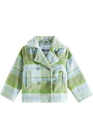 Molo Helle checked jacket