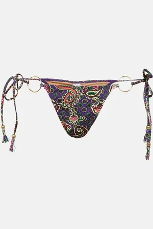 Bananhot Rings printed bikini bottoms